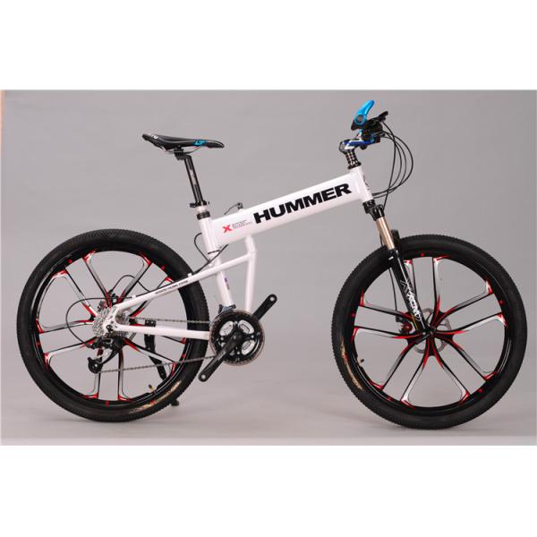 High quality OEM customized logo Shimano hidraulic disc brake aluminium alloy folding mountain bicycle for travel