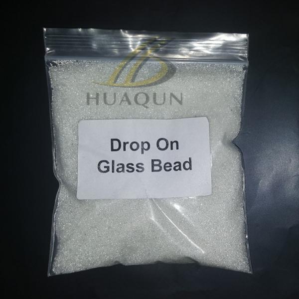 Glass Beads / Glass Microspheres For Highway Thermoplastic Road Marking Paint BS6088A 6088B HUAQUN Chinese Factory