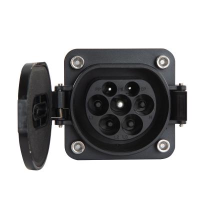 IEC62196 Type 1 EV Charging Socket For Charging Electric Vehicles