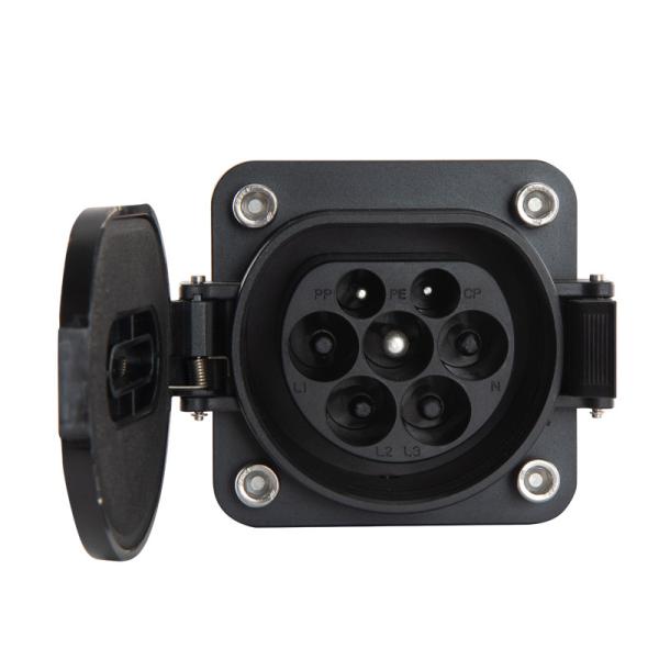IEC62196 Type 1 EV Charging Socket For Charging Electric Vehicles