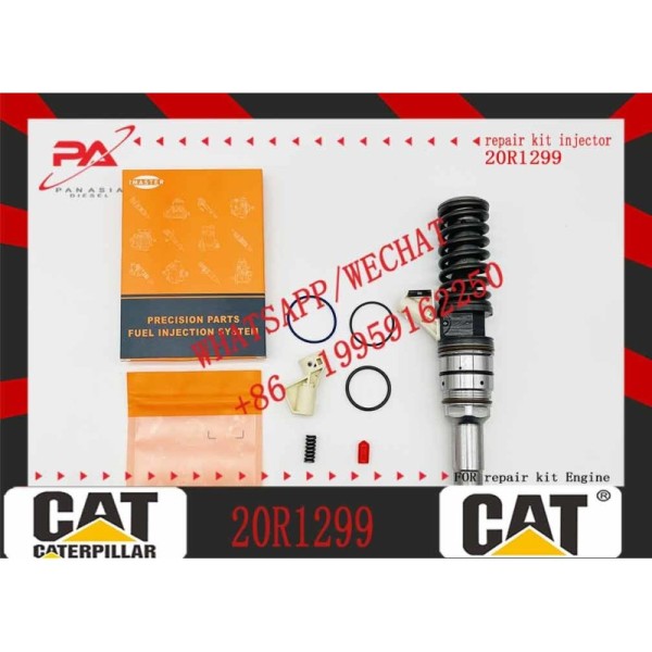 High quality good testing fuel injector 20R1299 359-4080 10R-6162 10R6162 20R-1299 359-4090 3594090 more