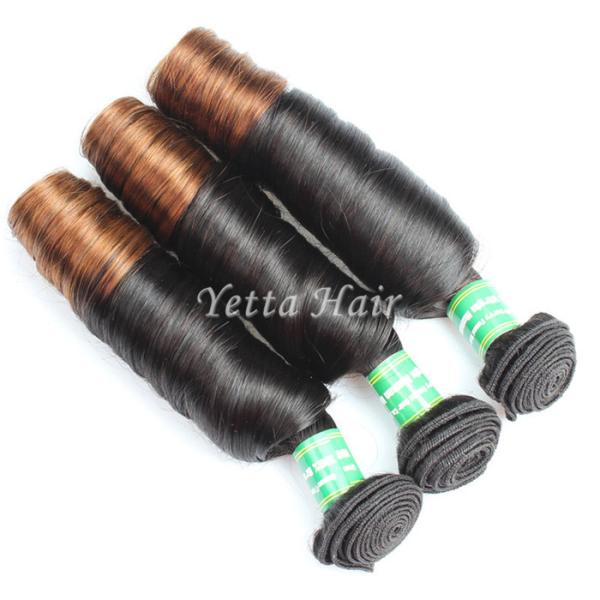 Cabelo peruano espiral do Virgin da onda 7A, Weave cru do cabelo humano sem produto químico