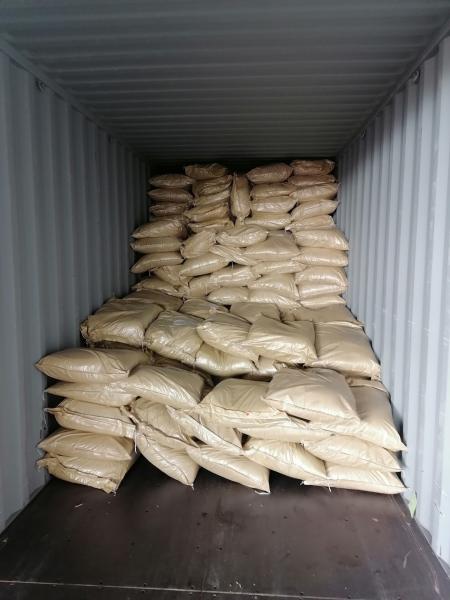 Contenido total de lignina ≥ 50% Valor Ph 4-6 Contenido de humedad ≤ 10% para aplicaciones agrícolas