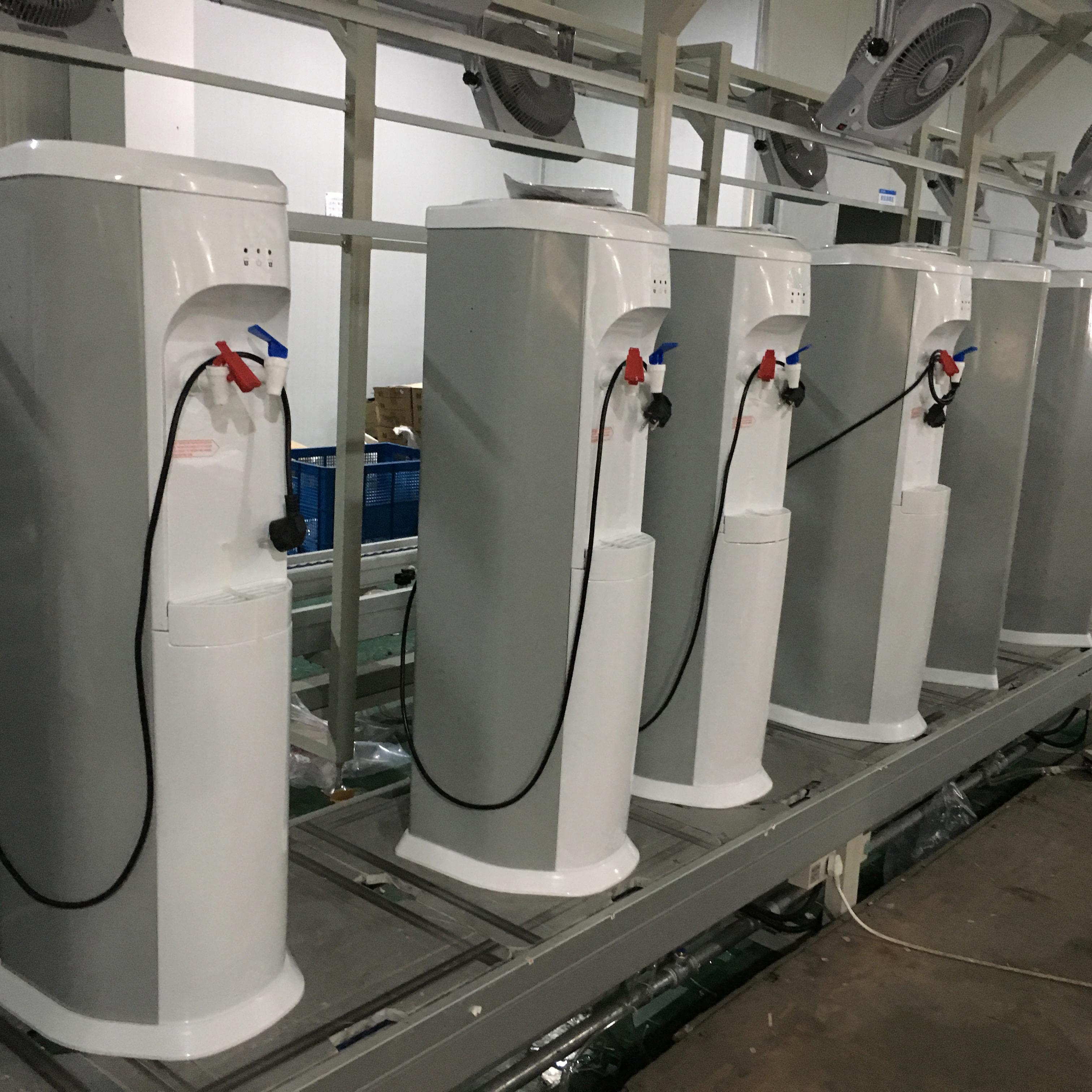 ABS Stainless steel Freestanding Hot Cold Water Dispenser 29 X 28 X 98cm