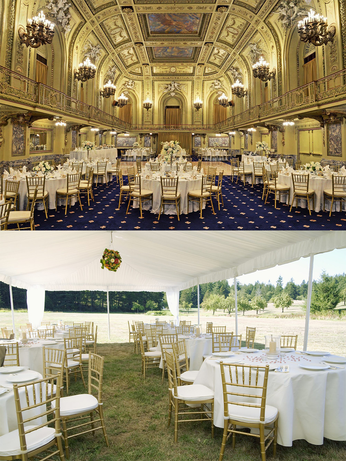 Commercial Stackable Wedding Chiavari Chair Furniture For Hotel Banquet Hall