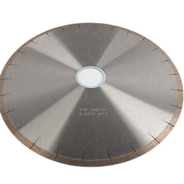Tamanho do segmento 39.5/37.5*3*10mm Dekton Diamond Saw Blade Cutter Disc para Máquina CNC
