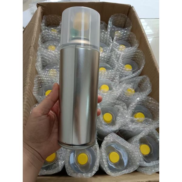 Customized Design Empty Aerosol Tin Metal Spray Can 250ml 300ml 450ml Bottle 200ml