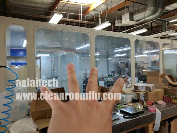 modular hardwall/softwall Cleanroom