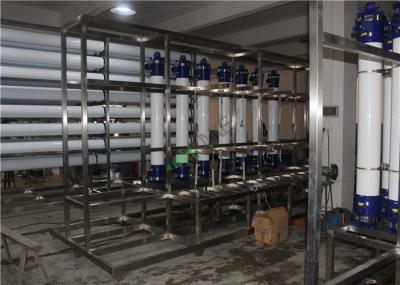 10KL pelo equipamento da dessanilização do Seawater da hora, sistema da purificação do RO da água do mar
