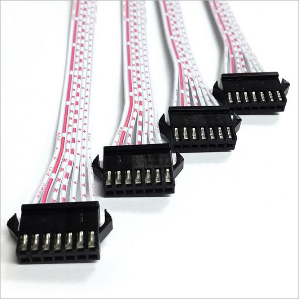 PA66 Nylon Custom Wire Harness JST 2.54mm SM 2Pin Male Female Connector For LED Lamp