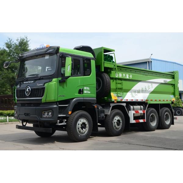 Mining Transportation Dump Truck 12wheels Shacman X5000 Tipper Dump Truck