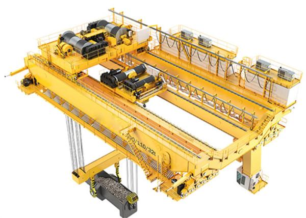 YZ 75/20T-180/40T Double Beam Overhead Crane 20m/Min