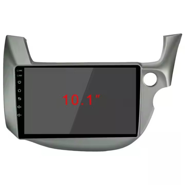 10 Inch Car Android Head Unit Custom Car Audio Head Unit For Honda FIT / JAZZ 2008 - 2013