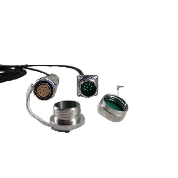 Retractable Reel 8 Channel TPU Military Tactical Patch Cord