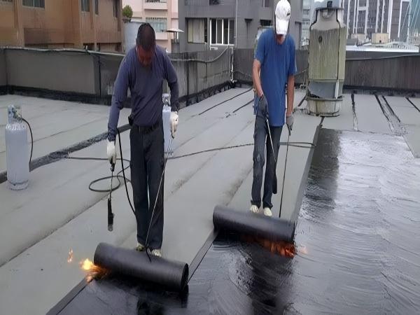 Customizable HDPE Film Torchable SBS Waterproofing Membrane Perforable Hole Distribution Cutting Service Blow Molding