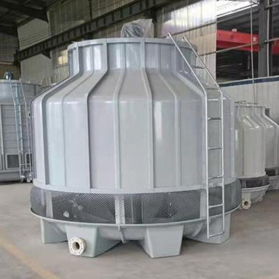 20T Circular Counter Flow Cooling Tower Easy To Operate For Industrial Open FRP Mini Cooling Tower