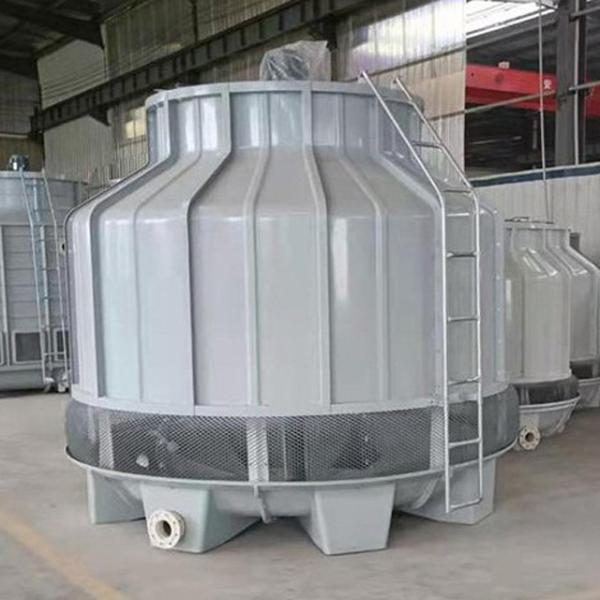 Low Noise Circulating Water Cooling Tower Easy to Operate 400 Tons Open FRP Cooling