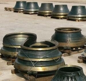 Forging Cone Crusher Spare Parts Crusher Wear Parts Bowl Liner for Energy Mining