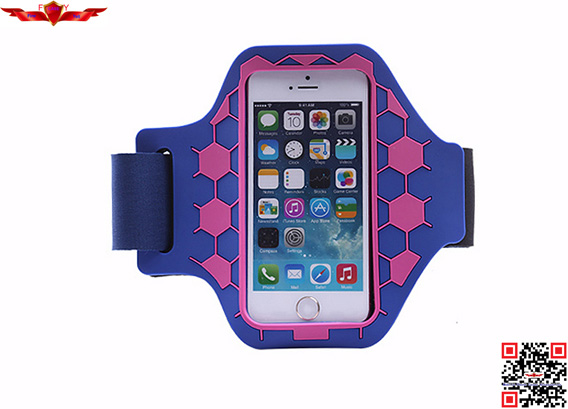 New Fashion Design Outdoor Football Style Sports Armband Case For Iphone Multi Color High