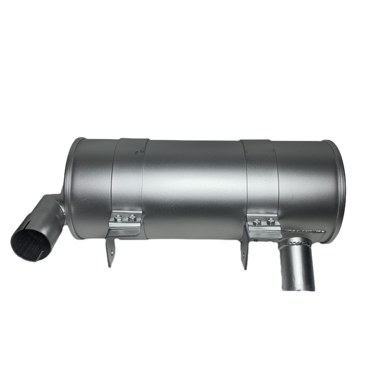 Steel Material Muffler 7.6 KG Weight for CPCD50-100 Forklift Exhaust System Part