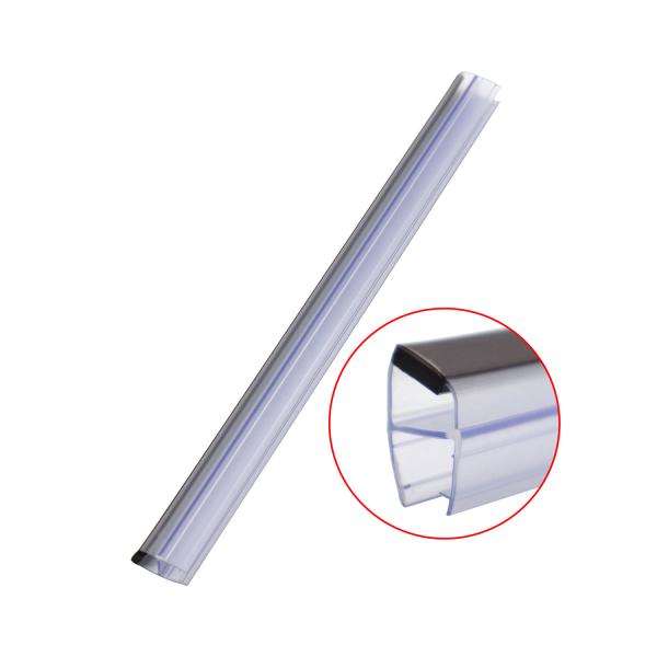 6-12 мм стеклянные герметичность ванной комнаты водонепроницаемые полоски с PVC магнитной герметичностью дверей душа