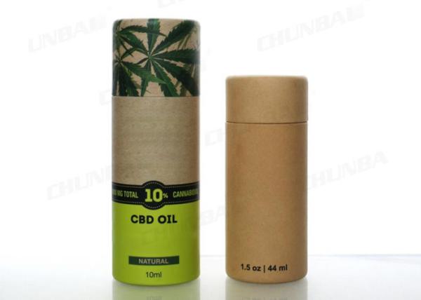 Embossing Kraft Paper Tube Packaging