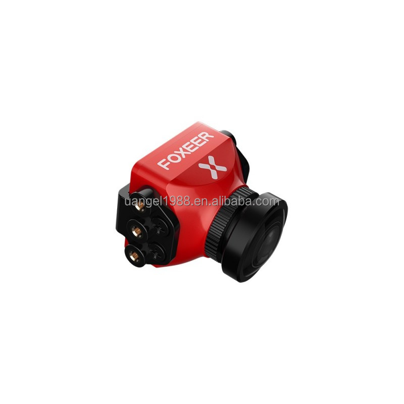 Foxeer Predator V5 Mini FPV Camera Racing Drone 16:9/4:3 PAL/NTSC Switchable Super WDR OSD 4ms Latency For RC