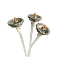 Válvulas do pulverizador de aerossol válvula importada carro universal do aerossol de 360 do grau anticorrosivo
