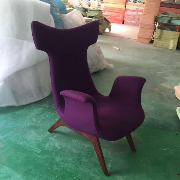 Vladimir Kagan Ondine Fiberglass Dining Chair Lounge Fabric Various Colors