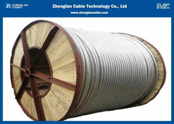 11.33KN Rated Strength Bare Electrical Wire AAC 120mm For Transmission Network