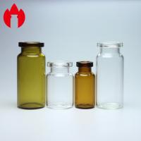 Pequeño frasco de cristal multi de la dosis 1ml 30ml