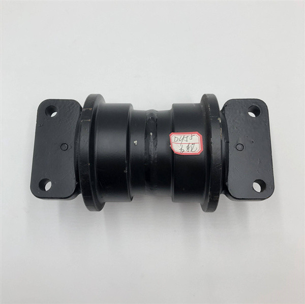 Doosan Excavator Undercarriage Parts , Crawler Track Roller For Excavator DH55