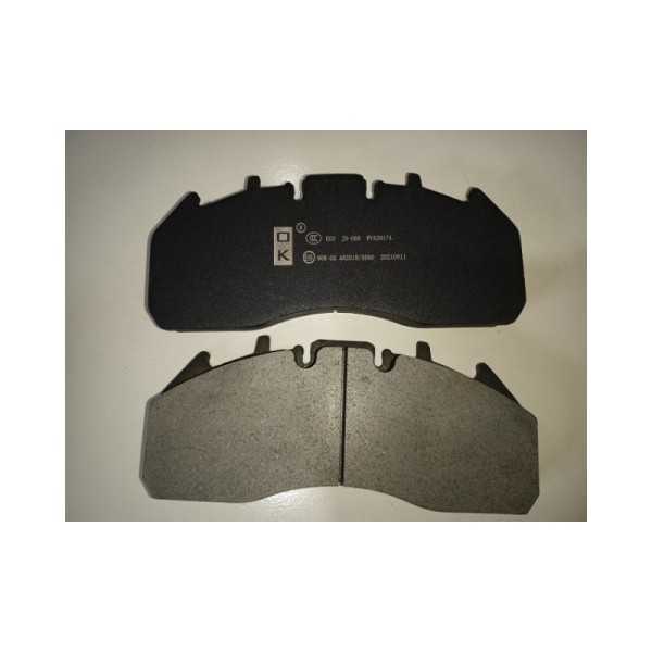 Long-Lasting Ceramic Brake Pads 29174 for Heavy Truck 249.4*109.5*29.2mm