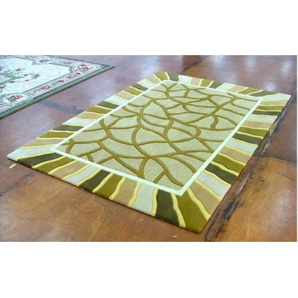 Handtufted Acrylic Carpet Design Modern Floor Rug From China