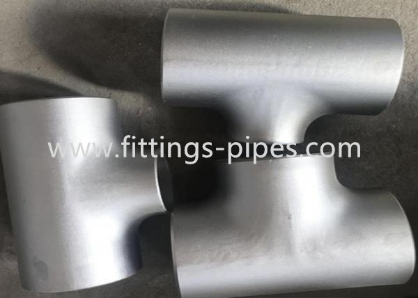 304l 316l Stainless Steel Pipe Tee Butt Weld Sch10s Sch20s Sch30s