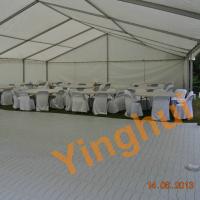 High Impact PP Plastic Lawn Protection Tiles Event Tent Floor For Concerts