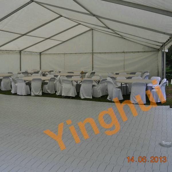 High Impact PP Plastic Lawn Protection Tiles Event Tent Floor For Concerts