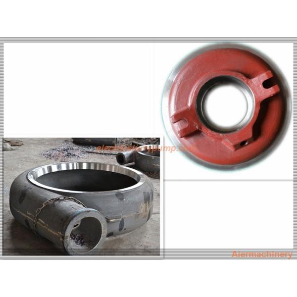 Centrifugal Submersible Sand Pump , Submersible Mud Pump Parts Anti Wear Material