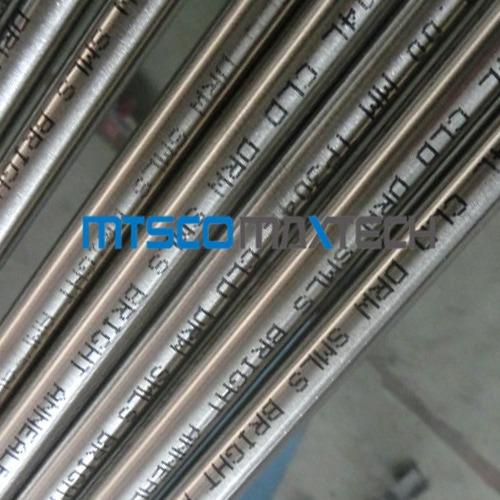 Tubo da liga de níquel 400 de ASTM B167 UNS N04400 para o equipamento de processo químico