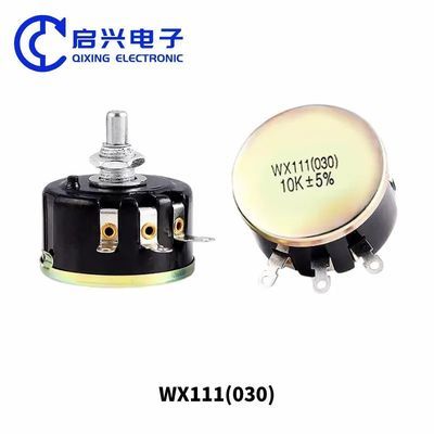 RK097N 15mm Handle 3 5 6 Pin Audio Shaft Sealed Potentiometer for Audio Amplifier Adjustment