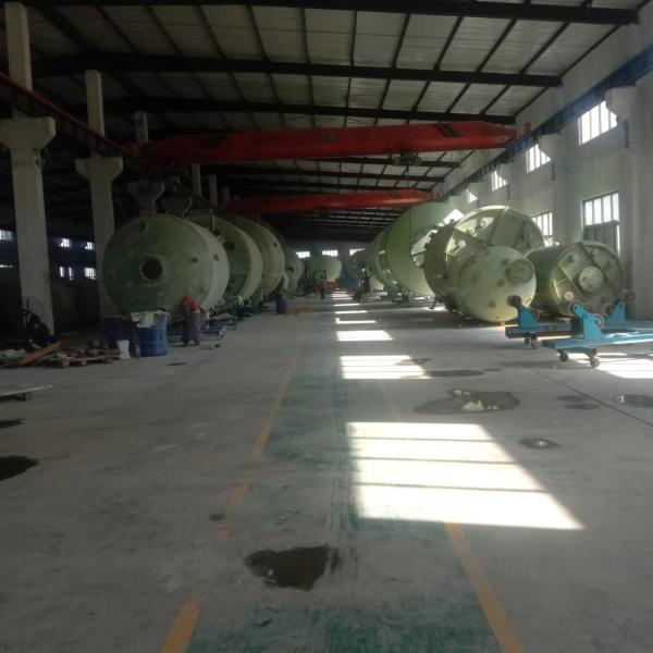 Light Weight FRP Chemical Storage Tank Industrial Wastewater Treatment 5000 Gallon