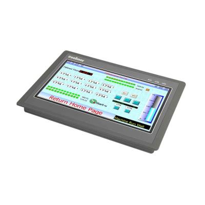 PLC do tela táctil da porta ethernet 12DI 12DO com bateria recarregável
