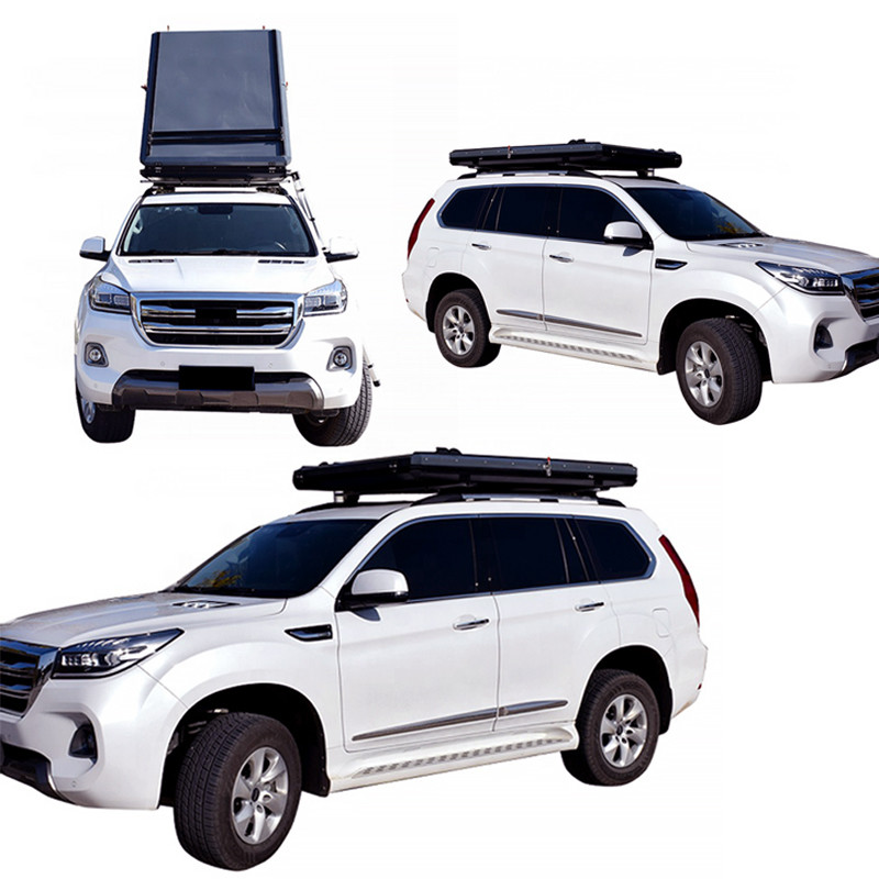 Шатер тента крыши треугольника шатра крыши автомобиля раковины человека оптовой продажи 3 изготовителя трудный для Suv