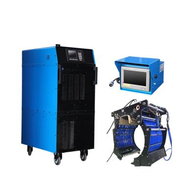 Equipamento de aquecimento por indução ultrapassada para PWHT