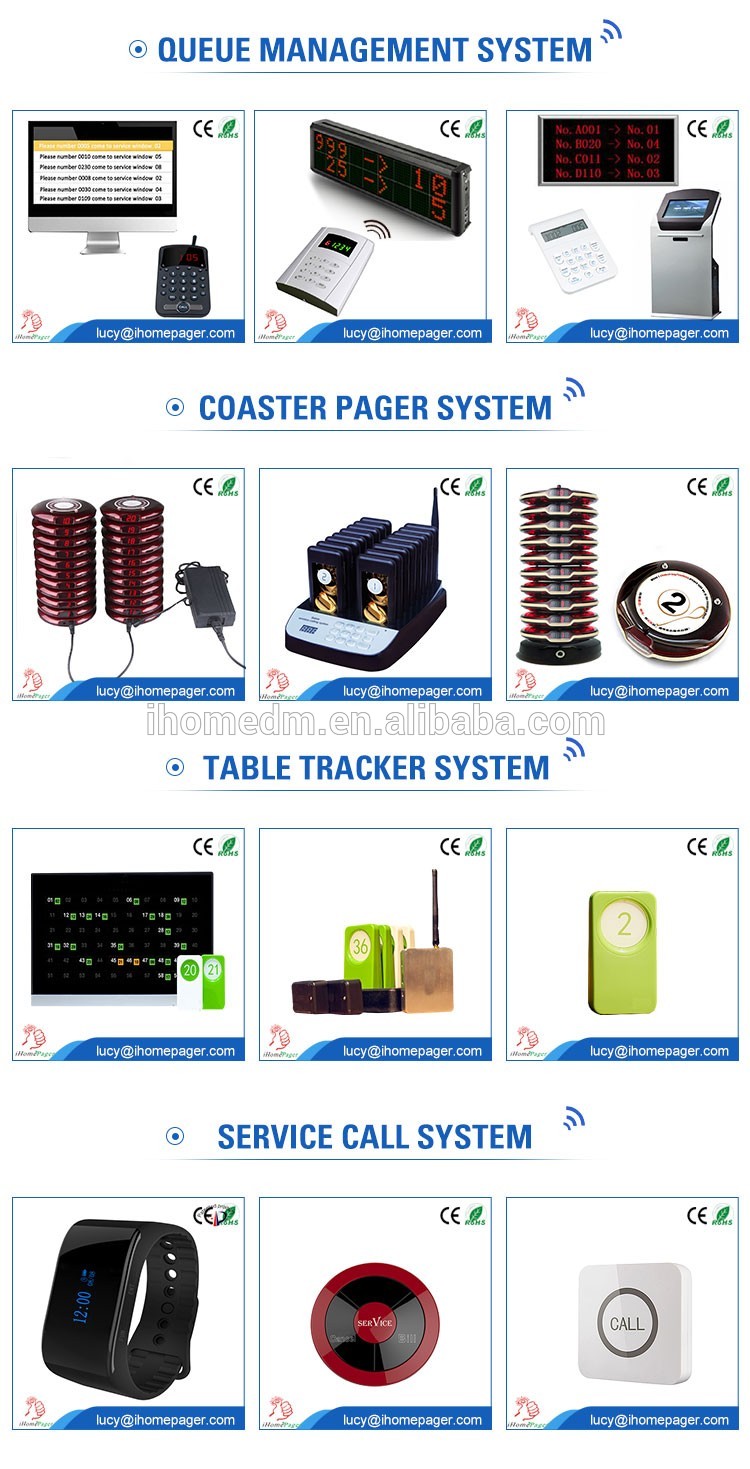 водонепроницаемая беспроводная система вызова сигналов большой дальности