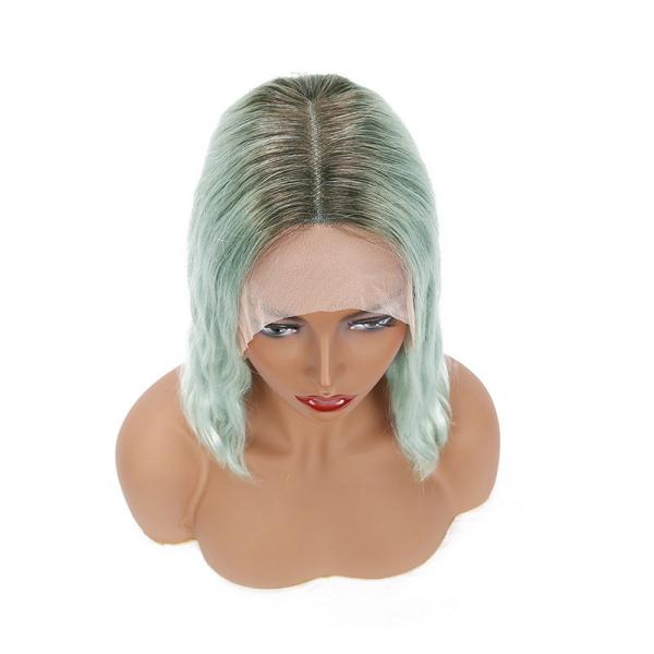 No Tangle 10 Lace Front Human Hair Wigs / 13x4 Lace Frontal Wig