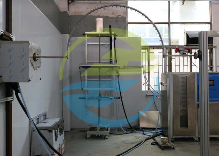 60529 Полное оборудование для испытаний IP от IPX1 до IPX8 открытого типа