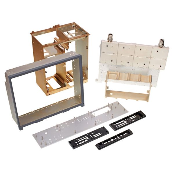 Stainless Steel Custom Metal Casing High Precision Sheet Metal Fabrication Aluminum Shell