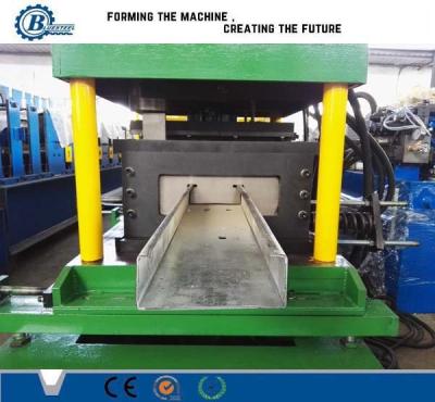 Full Automatic Hydraulic Metal Steel Purlin Roll Forming Machine WITH CNC Control