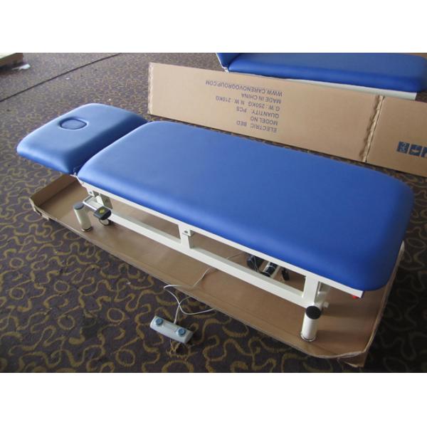 Medical Adjustable Electric Examination Couch, Medical Exam Table With PU Cushion (ALS-EX106)